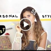 3 Tips to Find Your Personal Style