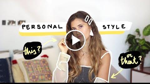 3 Tips to Find Your Personal Style