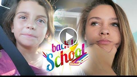 BACK TO SCHOOL LUNCH PREP! ELLIE GETS FIRED!