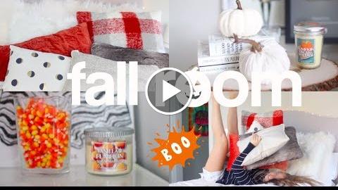 How to Decorate Your Room For Fall! + DIY Fall Room Decor