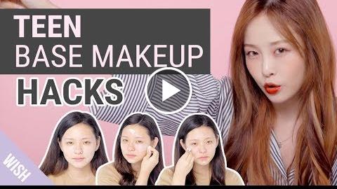 6 Tips for All Natural Makeup for Teens  From Skincare to Base Makeup Tutorial with BB Cream