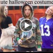Last Minute Halloween Costume Ideas!  Easy, Cute, and Effortless!