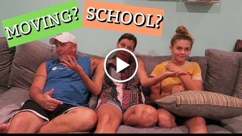 ARE WE MOVING? NEW SCHOOLS? FAMILY UPDATE!
