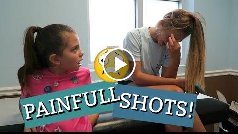 SHOTS AT THE DOCTORS/DISINFECTING THE HOUSE FROM THE FLU! NEW STYLE OF DAILY VLOGS?