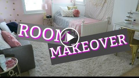 EMMA’S NEW CLOSET TOUR! MAKING OVER HER ROOM!