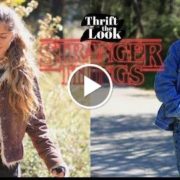 Unisex Stranger Things Outfits  Thrift The Look Ep.7