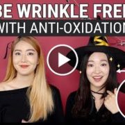 Halloween 2017 : Anti-Oxidation  The Key to Fade and Prevent Wrinkles on Face