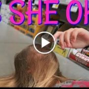 EMMA FALLS IN THE STORE! IS SHE OK? REMODELING OUR BATHROOM!