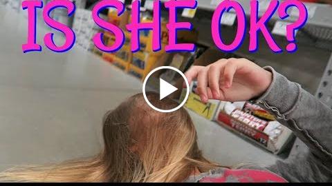 EMMA FALLS IN THE STORE! IS SHE OK? REMODELING OUR BATHROOM!