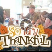 GET READY WITH US! THANKSGIVING DAY FAMILY SPECIAL 2017!
