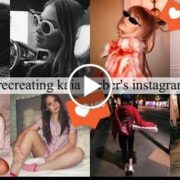 I Copied Kaia Gerber’s Instagram for a Week