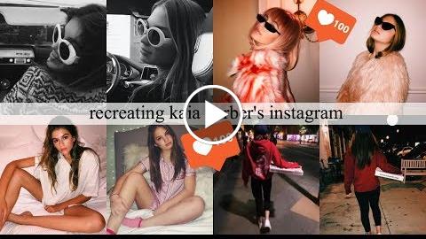 I Copied Kaia Gerber’s Instagram for a Week
