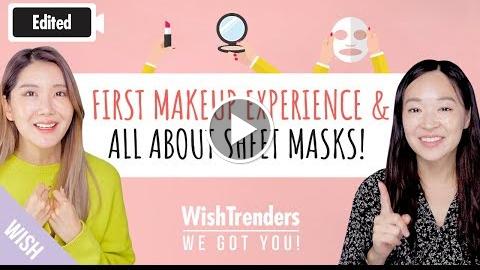 [Edited] My Very First XXX!!!  All About Sheet Mask  WishTrenders, We Got You!