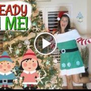 DECORATE WITH ME FOR CHRISTMAS 2017! CHRISTMAS TREE AND HOUSE REVEAL!