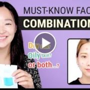 How to Deal with Combination Skin for Beginners & 5 Signs You Have Combination Skin  Wishtrend TV