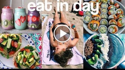 What I Eat in a Day- Healthy, Quick, and Easy