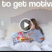 How to Get Motivated // Get Out of a Funk