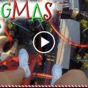 STARTING OUR VLOGMAS 2017 SCARED AT BUSCH GARDENS! NEW MERCH IS HERE!!