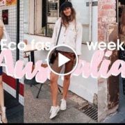 WEEK IN OUTFITS  What I Wore at Eco Fashion Week Australia