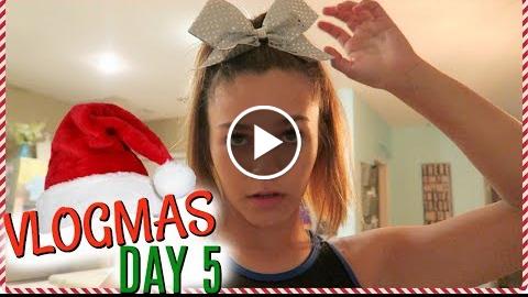 VLOGMAS 2017! YOU MIGHT NOT BE GROUNDED FOREVER AFTER ALL!
