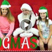 NEVER TO OLD TO VISIT SANTA! VLOGMAS 2017 DAY 5