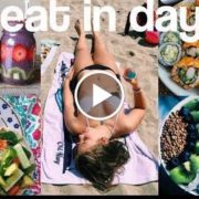 What I Eat in a Day- Healthy, Quick, and Easy