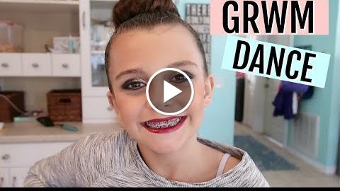 GRWM FOR MY DANCE RECITAL! DRAMA AT EMMA’S CHRISTMAS PARTY!