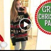 GRWM FOR MY CHRISTMAS PARTY! IS THAT A CAMERA?