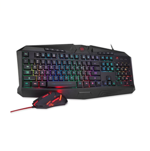 Gaming Mouse Gaming Keyboard Combo S101 Redragon RGB LED Backlit Keyboard